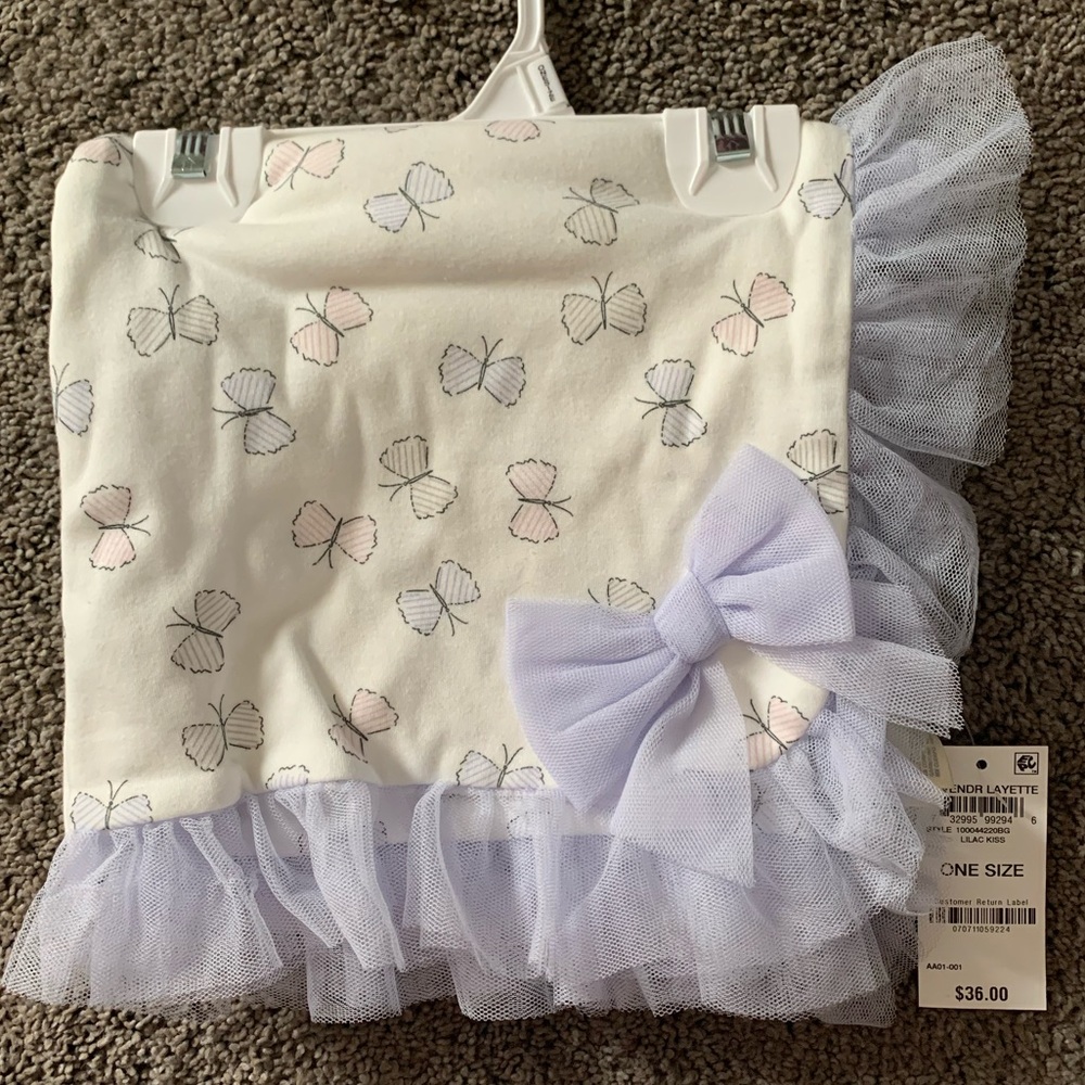 Baby layette/blanket NWT